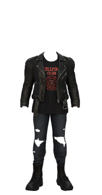 Stranger Things - hellfire club - BOY