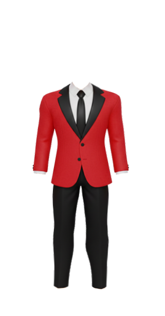 Red Tux