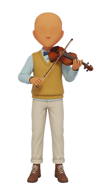 Violin Outfit