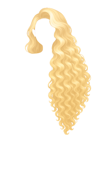 Long Curls Blonde
