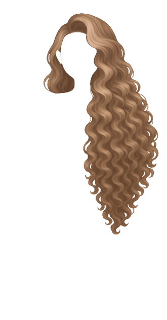 Long Curls Light Brown