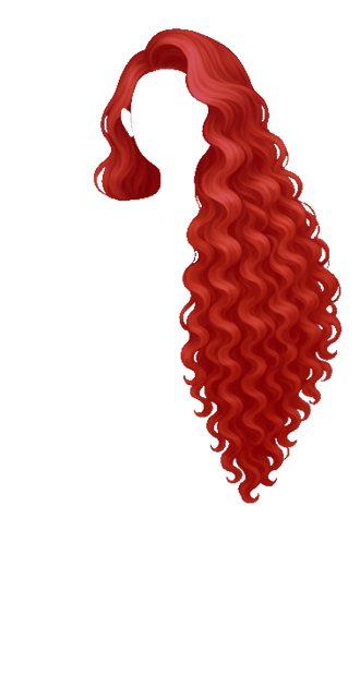 Long Curls Vegas Red
