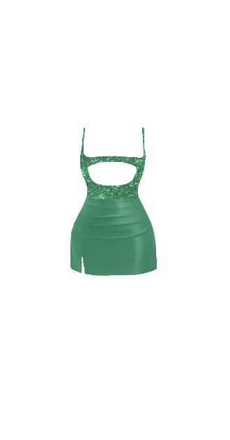 Sparkly Mini Emerald