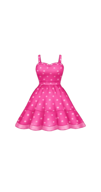 Barbie Pink Bubble Dress (RELOADED)