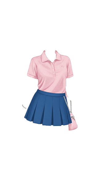 Pink Casual Chic x CL