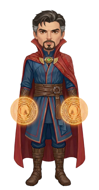 A Strange Friend From Across The Multiverse.