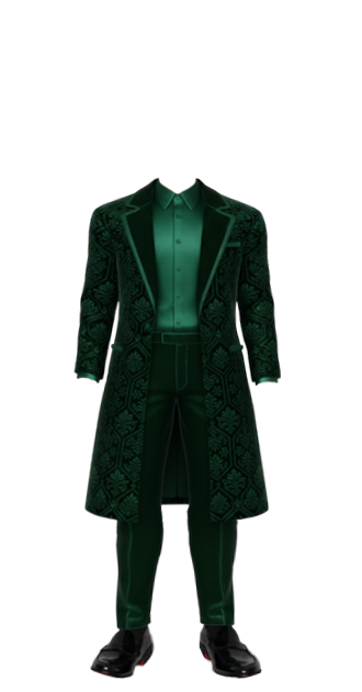 Green Suit