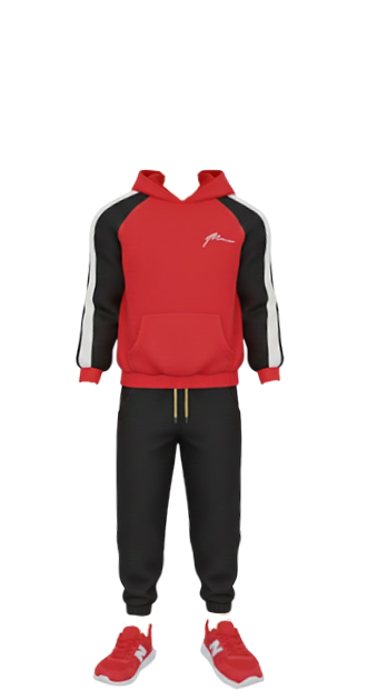 Red Tracksuit