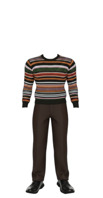 Striped Sweater