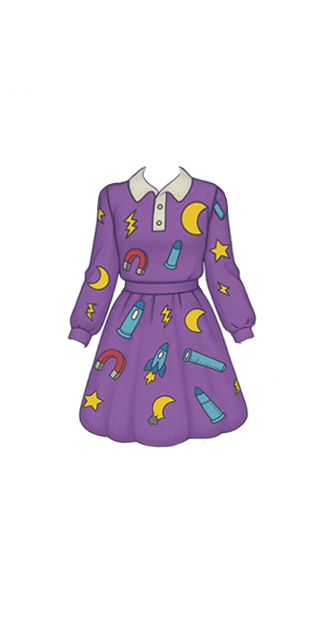 Mrs Frizzle Dress