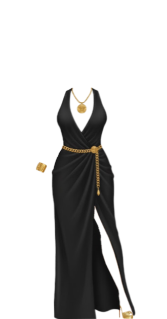 Angie K "High Body Count Hair" Dress