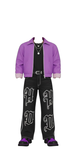 Purple Lewk