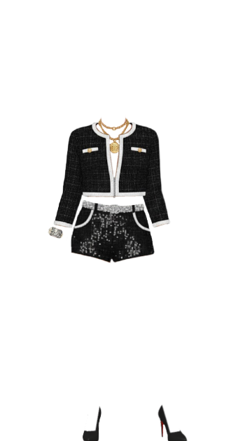 Lagerfeld Tweed Set 2007