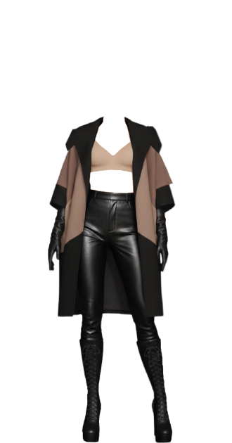 Max Malanaphy Fall Collection Runway