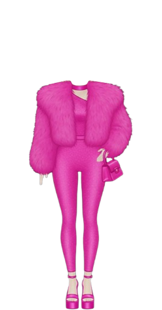 Pink Glam Barbie