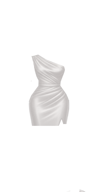 White b dress