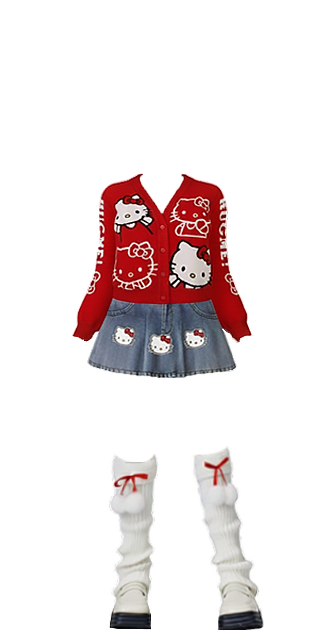 Hello Kitty Outfit