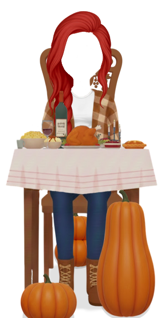 Personal Unseasoned Thanksgiving Dinner (F) - Red Vegas