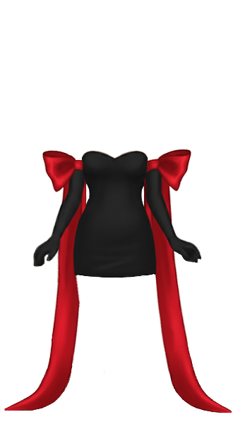Red Bow Dress