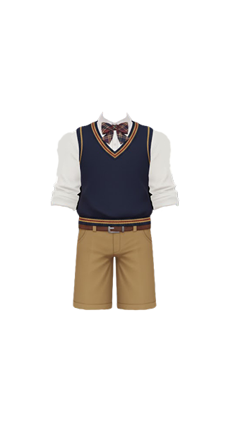 Preppy School Outfit (M)