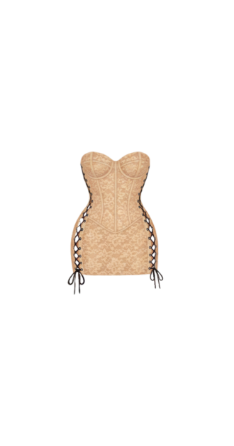 Corset Mini Dress