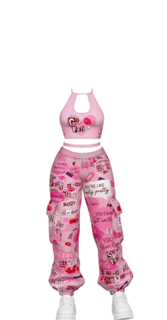 Pink Co-ord Set