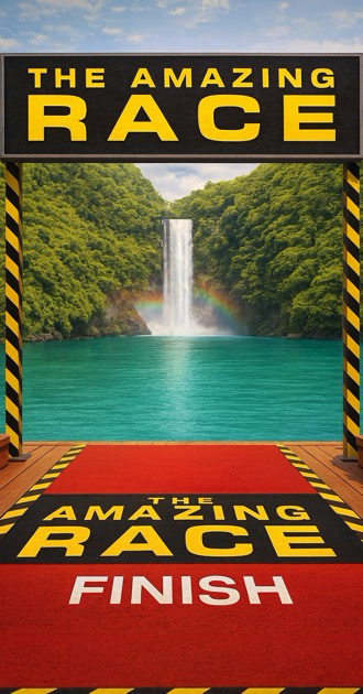The Amazing Race background