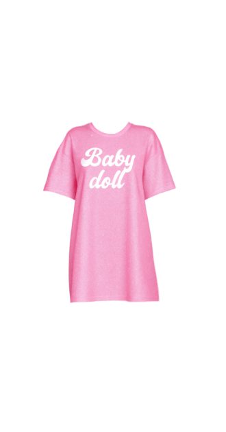 Baby Doll Pink Dress