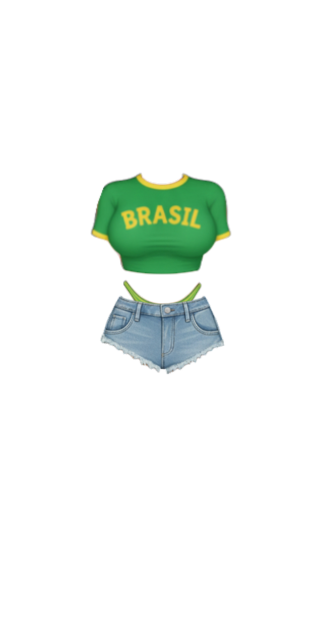 Cropped Brasil