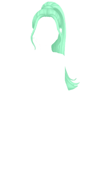 Green Ponytails By Nena