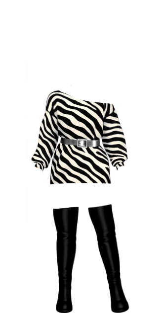 Zebrina Outfit