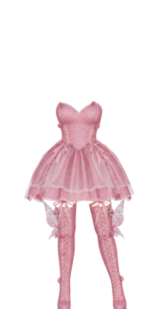 Pink Fairy Dress