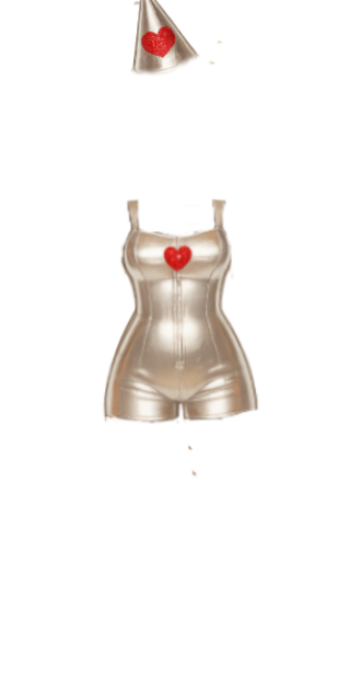 Sexy Tin Man Outfit