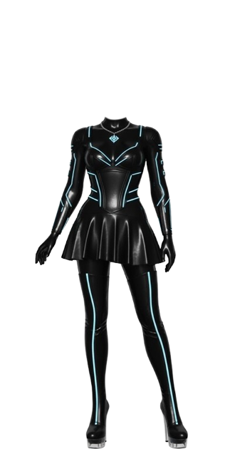 Cyber Latex Queen