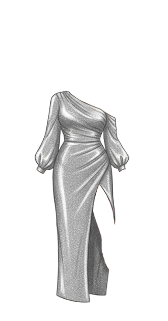 Silver Dress