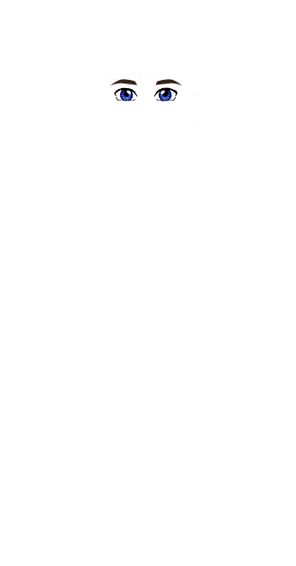 Ocean Blue Eyes with Clean Male Brows