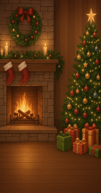 Christman background 1