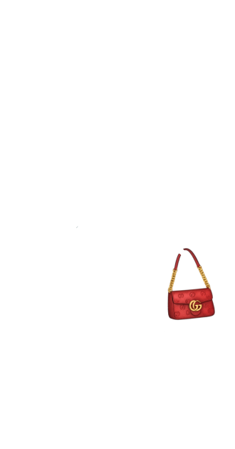 Gucci Red Bag