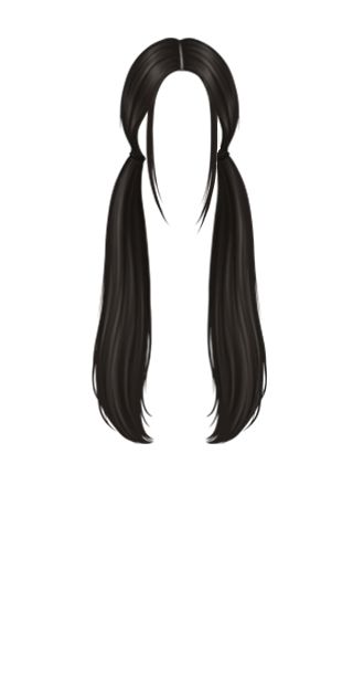 Twintails hair