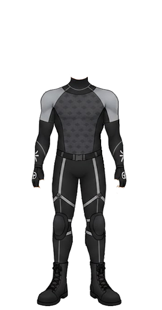 Hunger Games Catching Fire Arena Outfit - Male