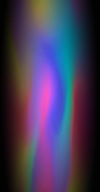 Holographic Aura Background - Black Backdrop Variant