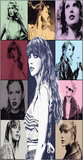 Taylor Swift Eras Tour Background