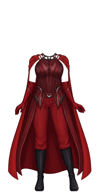 Scarlet Witch Outfit