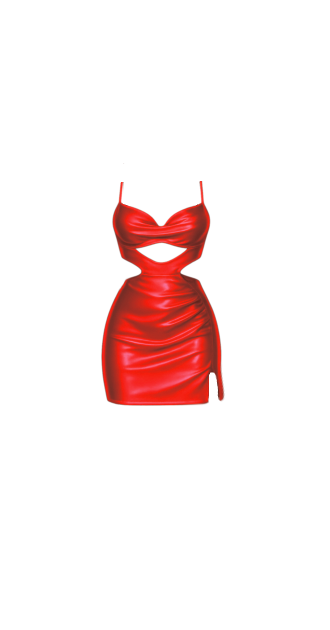 Zayra Red Dress