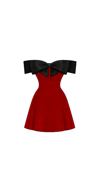 Red Holiday Dress