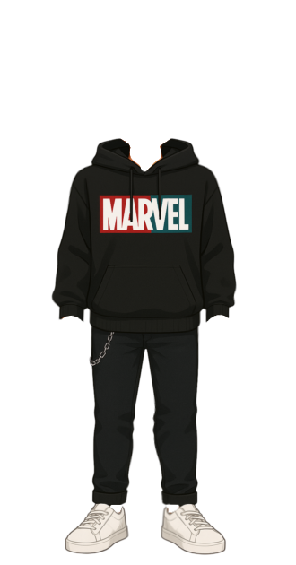 Marvel Exclusive Outfit