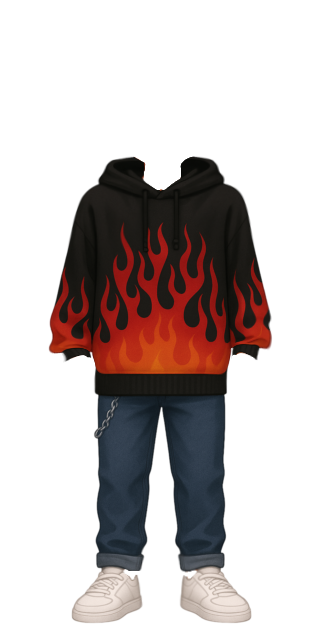 Flame Outfit
