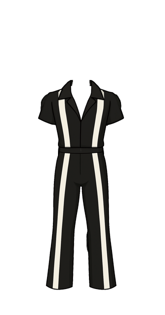 Black Harry Styles Outfit