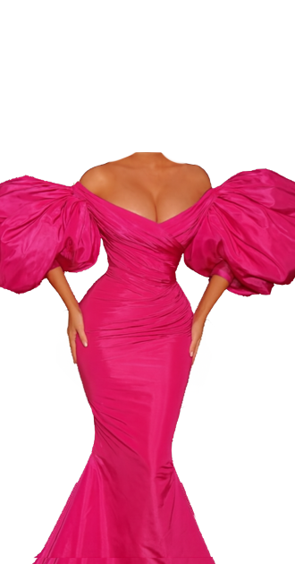 Fuchsia Glamisquette