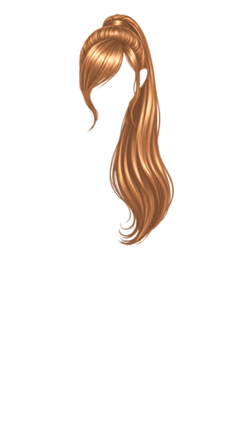 Ginger Ponytail